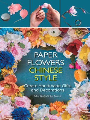 cover image of Paper Flowers Chinese Style